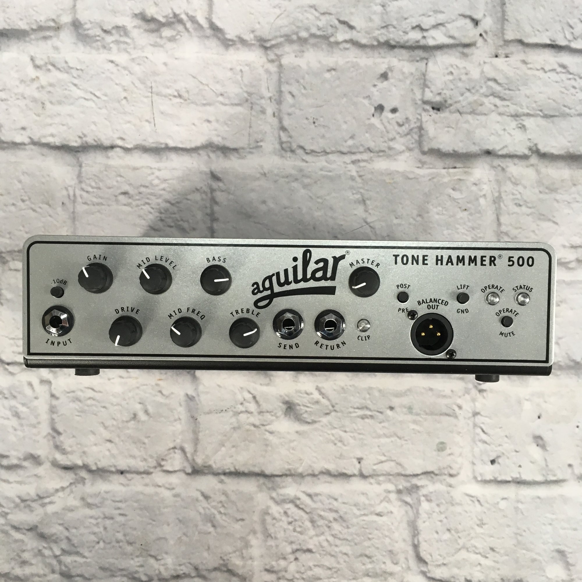 Aguilar Tone Hammer 500 Bass Amp Head