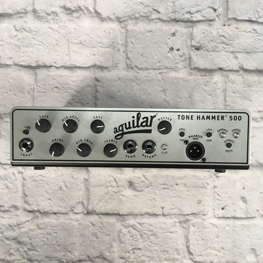 Aguilar Tone Hammer 500 Bass Amp Head