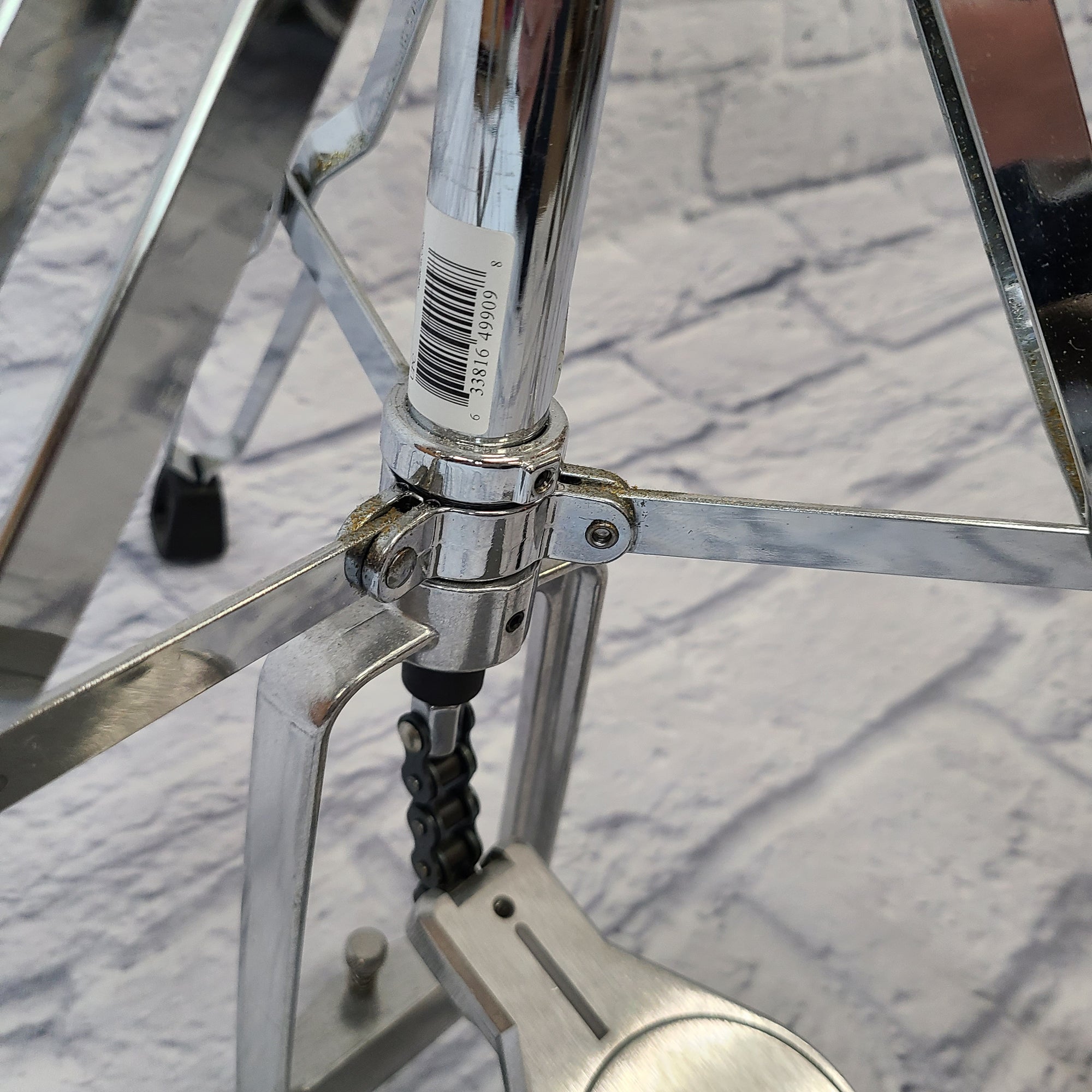 Pearl H830 Demon Style Double-Braced 3-Leg Hi-Hat Stand