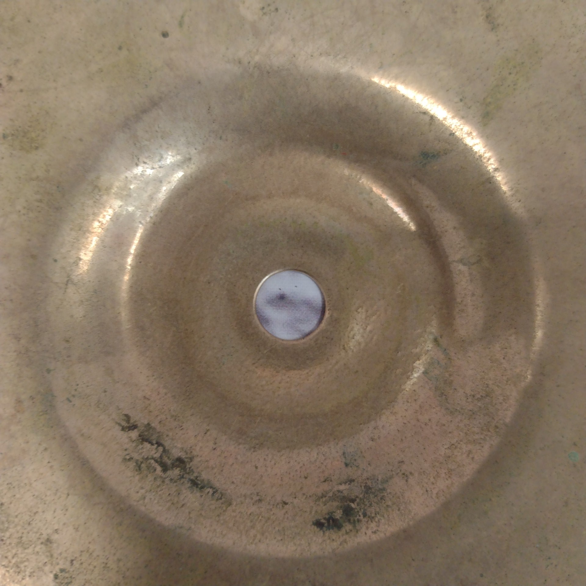 Zildjian K Hybrid 19" China Cymbal CRACKED AS IS