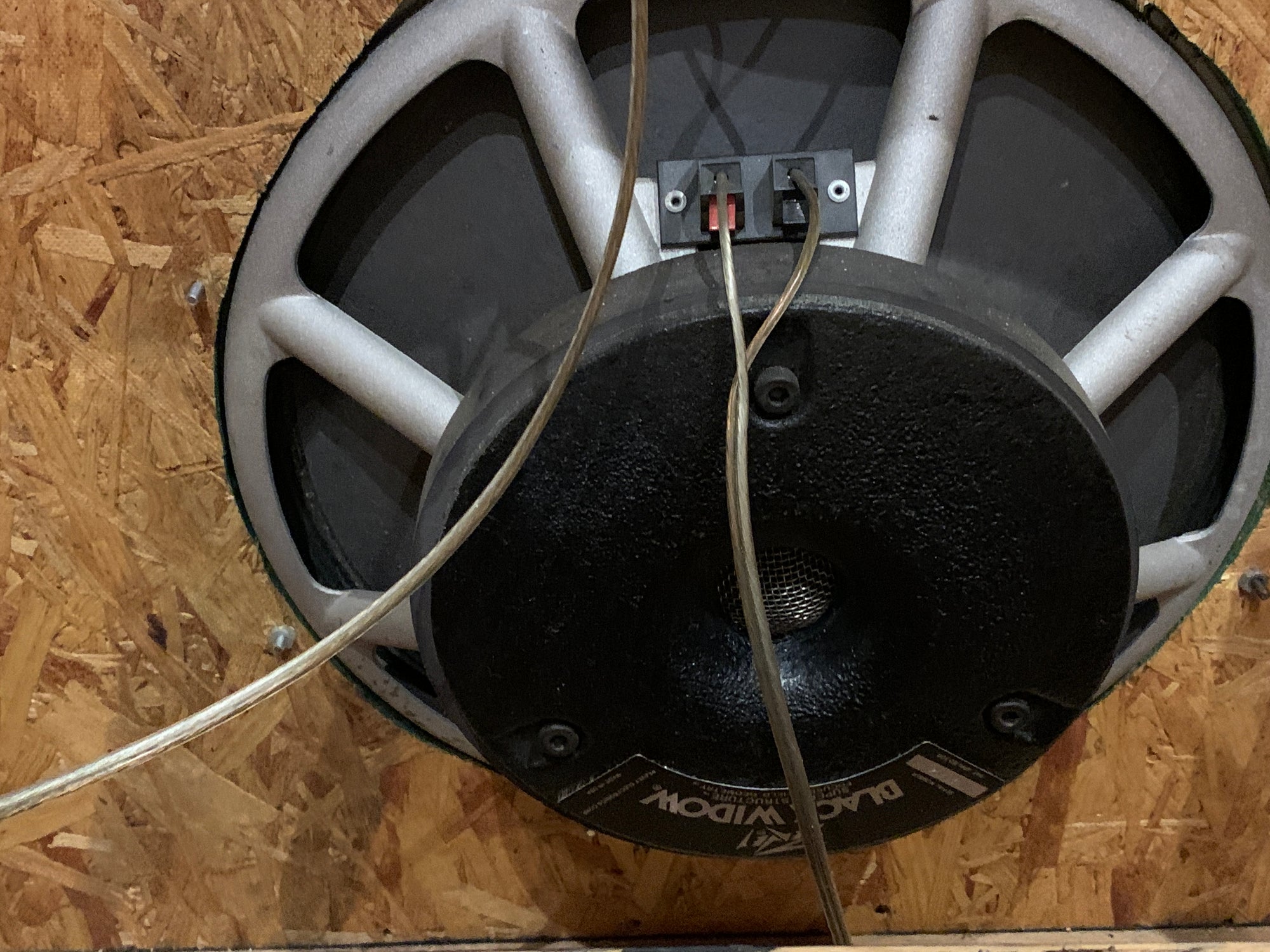 Peavey 1810 Converted to 2x15"