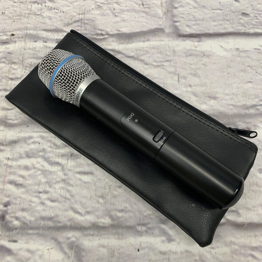Shure Wireless PGX2 Beta 87 Microphone