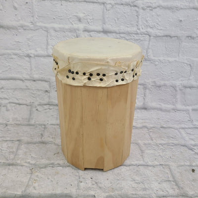 Unknown Handmade Drum 8"  Acoustic Drum