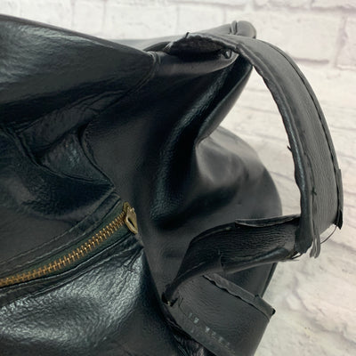 Unknown 9 x 13 Leather Drum Bag