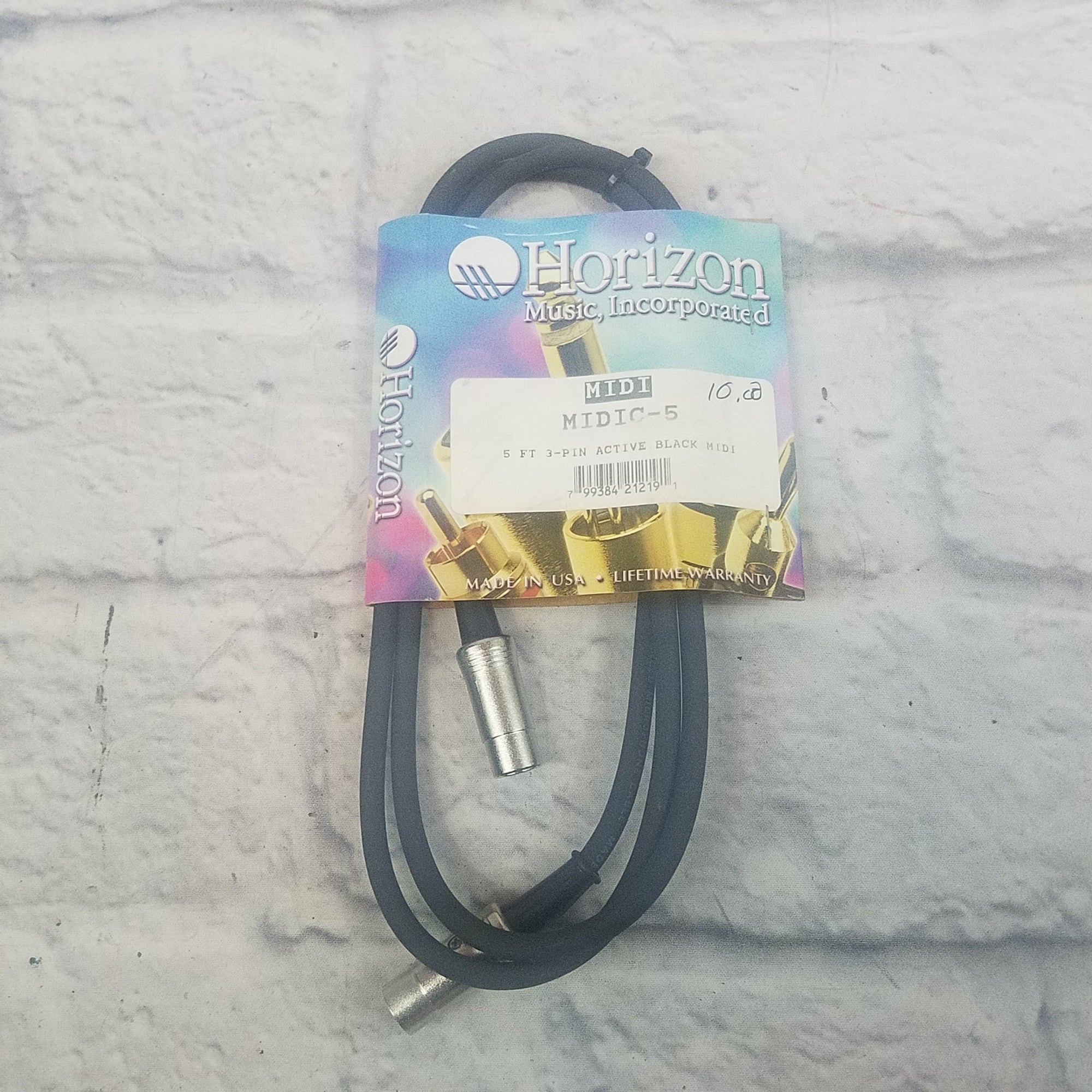 MIDIC-5 5ft Midi-3 Pin Cable