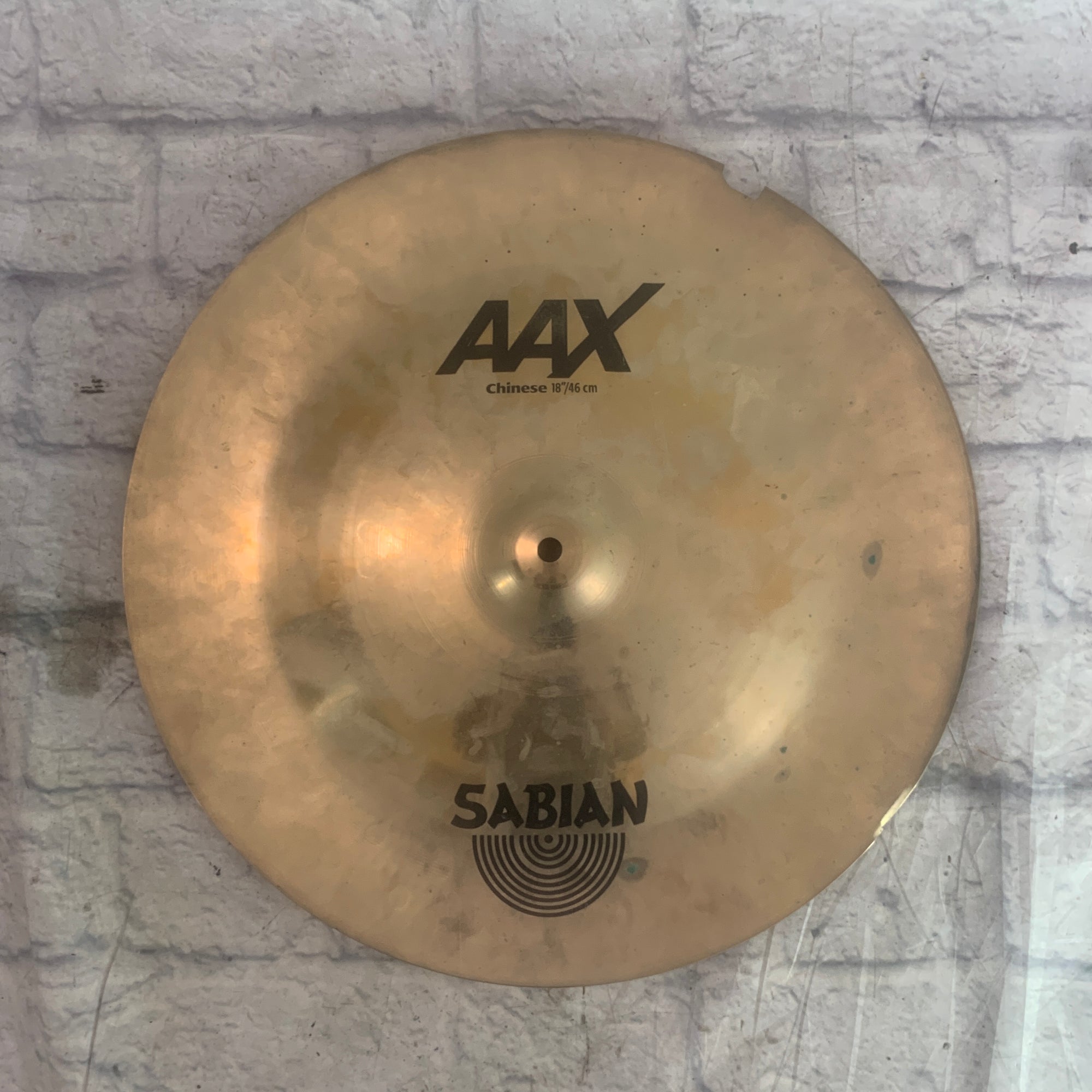 Sabian 16" AAX China Cymbal