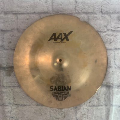 Sabian 16" AAX China Cymbal