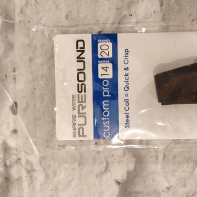 PureSound 14in CPS1420 Custom Pro Steel 20 Strand Snare Drum Wires