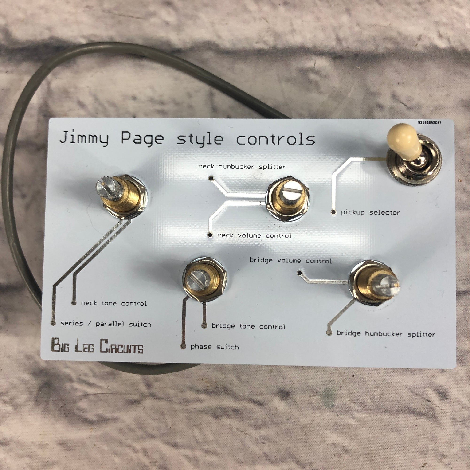 Big Leg Circuits Jimmy Page Wiring Harness