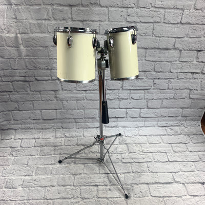 Slingerland Concert Toms 6 8 With Stand