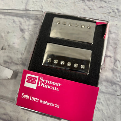 Seymour Duncan Seth Lover Humbucker Set