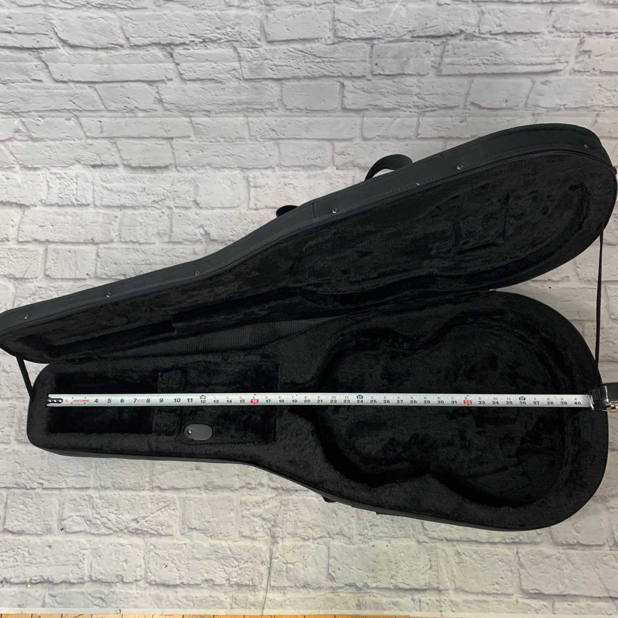 SLM Classical Black Hard Case