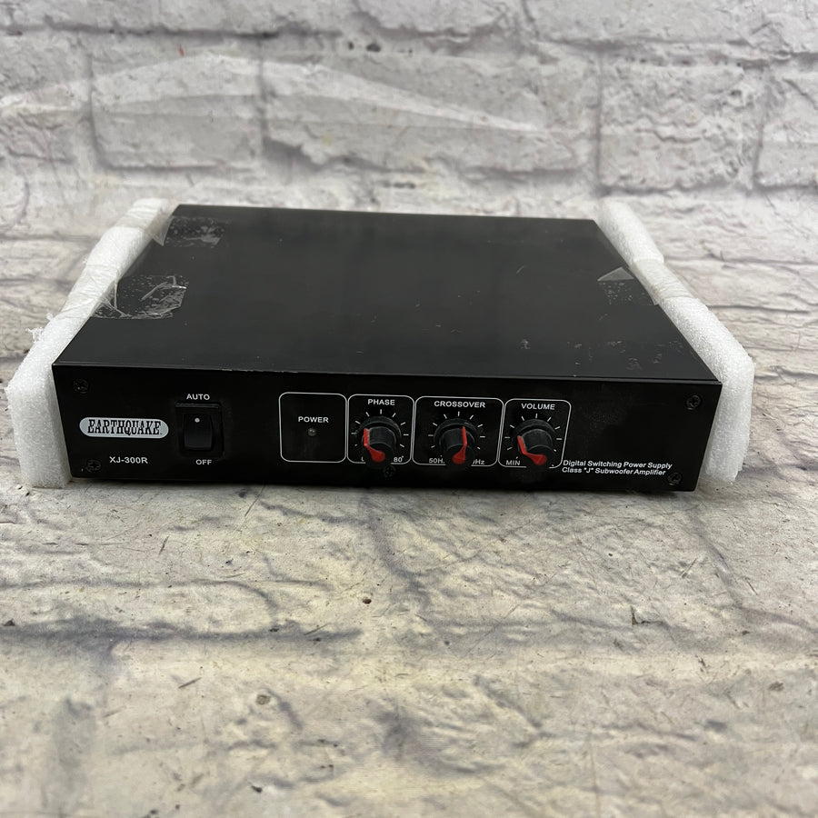 Earthquake XJ-300R AS IS Power Amp