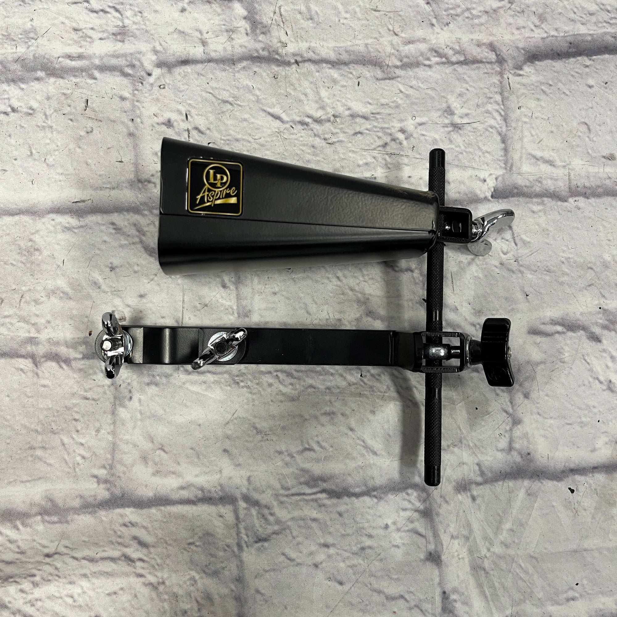 LP Latin Percussion Aspire Cowbell with Mount