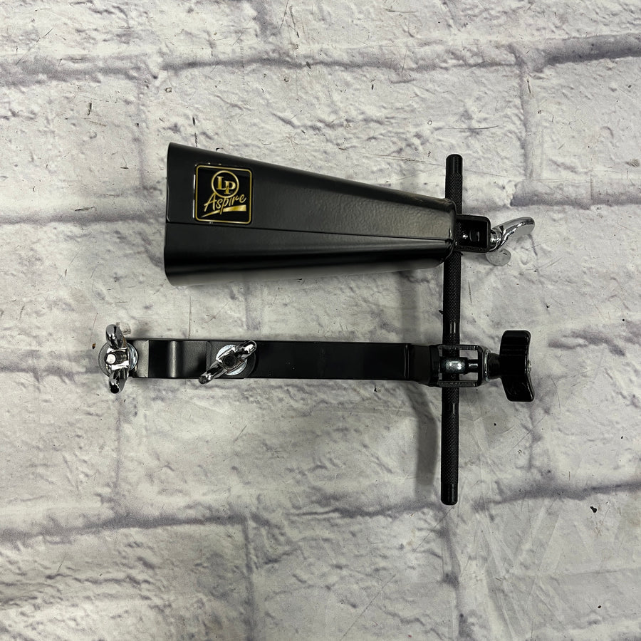 LP Latin Percussion Aspire Cowbell with Mount