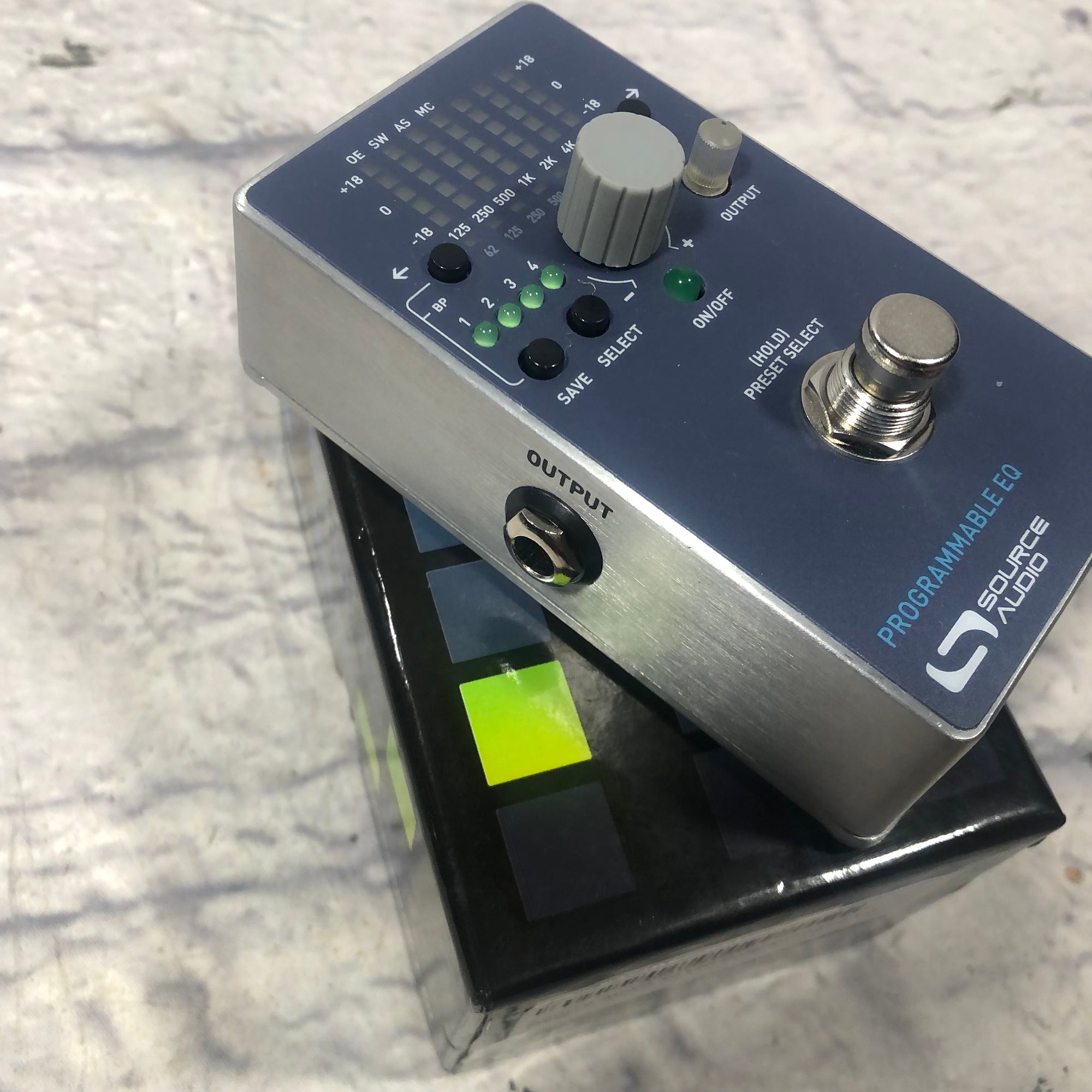 Source Audio SA170 Programmable EQ Pedal - Evolution Music