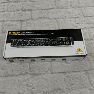 Behringer U-Phoria UMC404HD