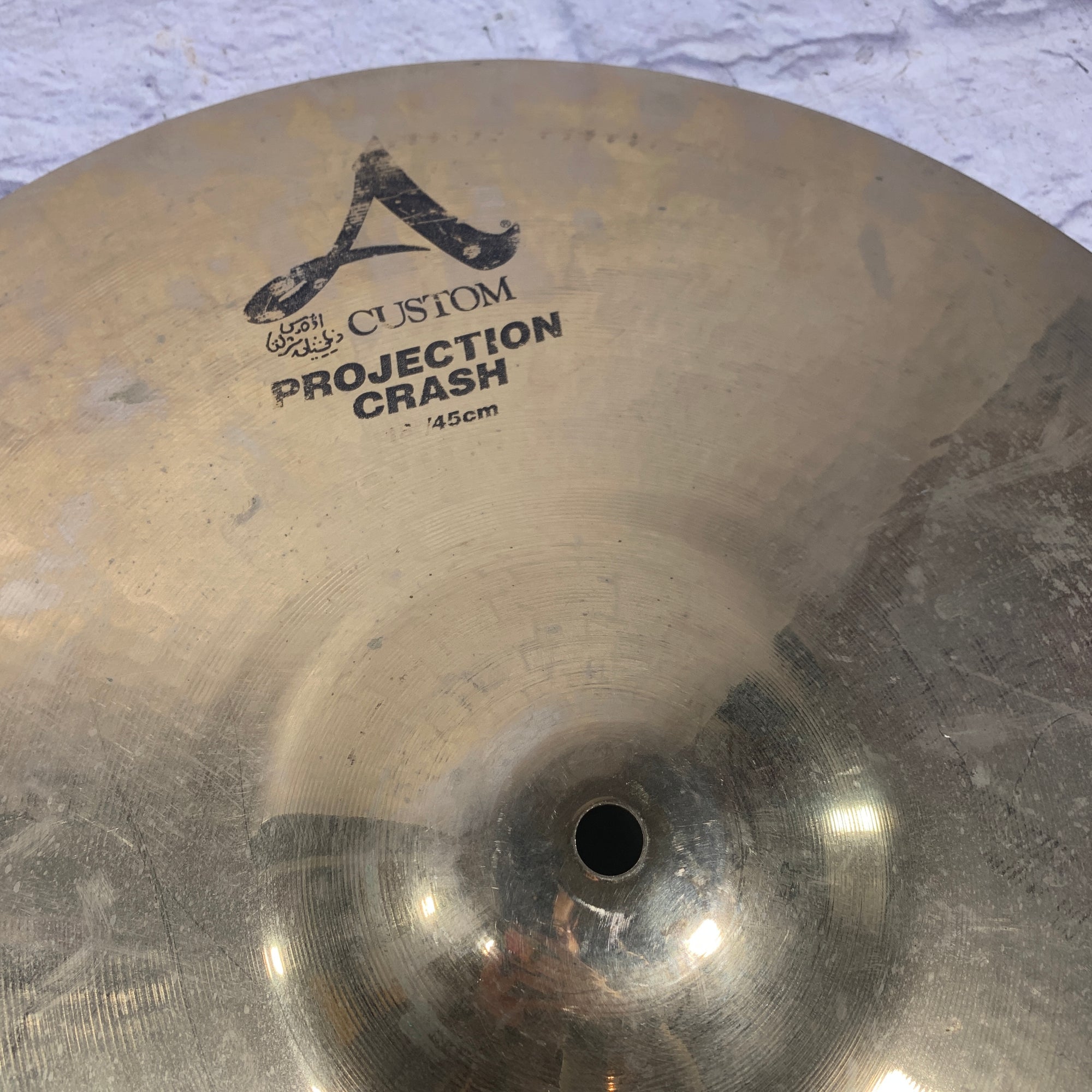 Zildjian A Custom 18 Projection Crash Cymbal