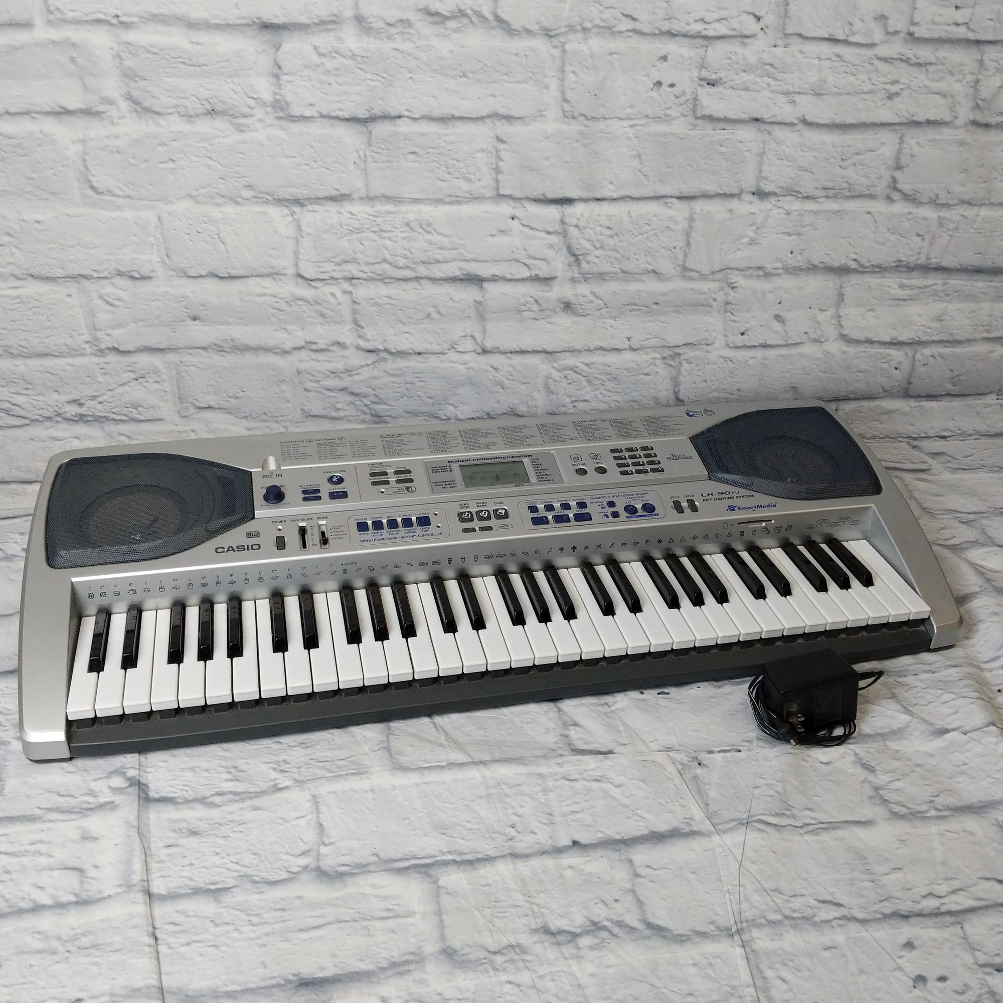 gennemse Jabeth Wilson forbruge Casio LK-90tv Digital Piano Keyboard - Evolution Music