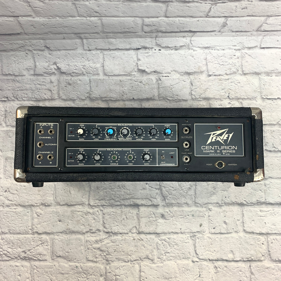 Peavey Centurion MkIII Amp Head