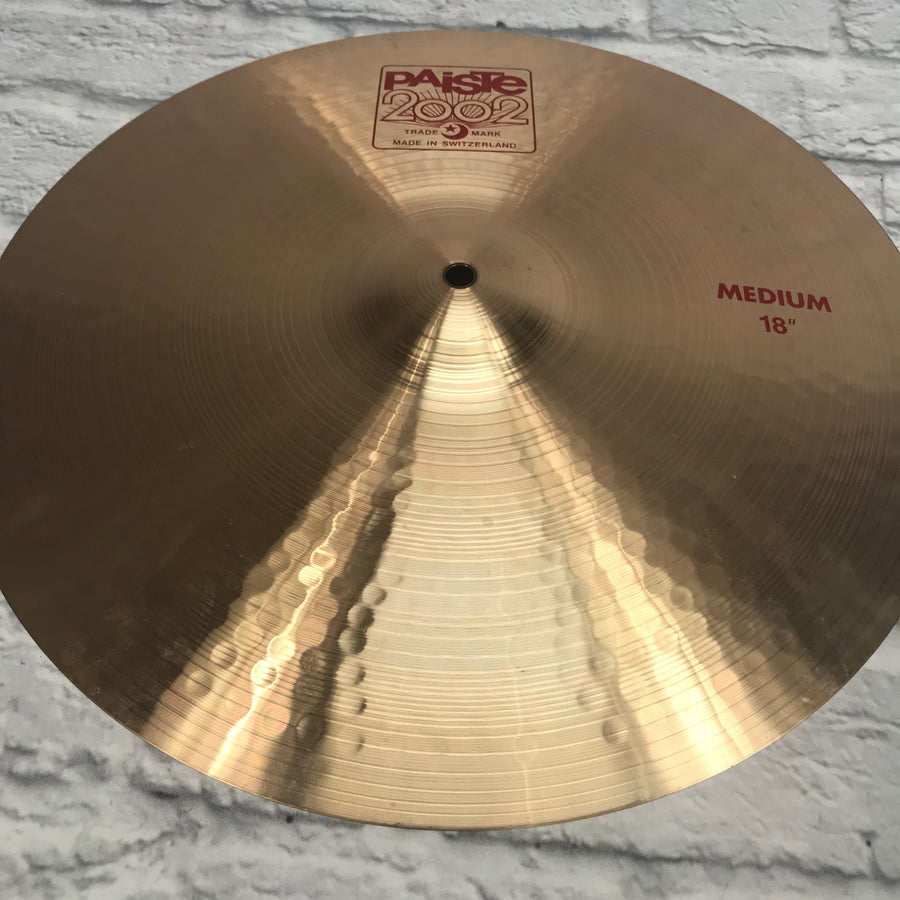 Paiste 2002 18in Medium Crash