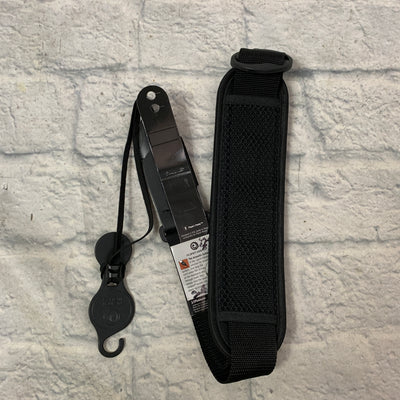 Planet Waves Acoustic Guitar Strap Black Quick Release