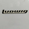 Ludwig Vintage 28" Smooth White Logo Bass Drum Head