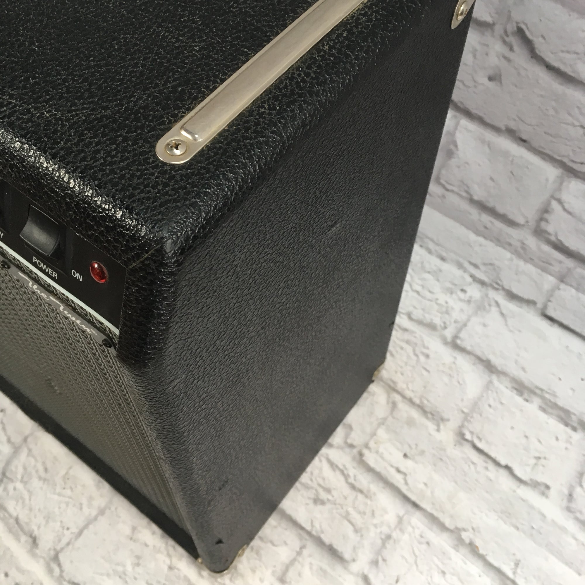 1992 Fender The Twin Red Knob Tube Guitar Combo Amplifier