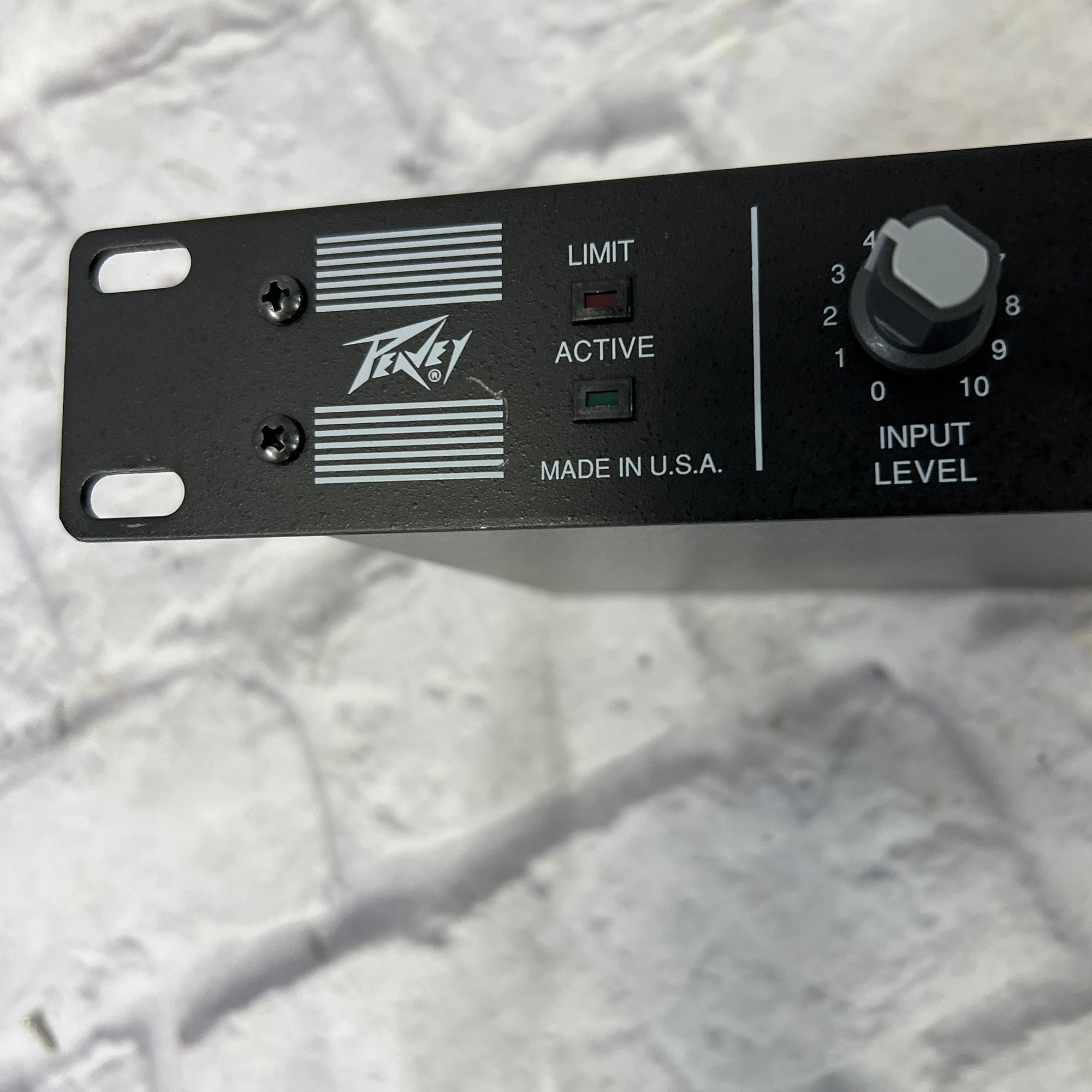 Peavey Spring Reverb Rack Unit Peavey Univerb II Outboard Rack Reverb with Power Supply - Evolution Music