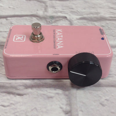 Keeley Katana Clean Boost Limited Edition Sweetwater Pink 2021