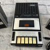 Superscope CS-200 Cassette Recorder with Outboard Speakers and Bag