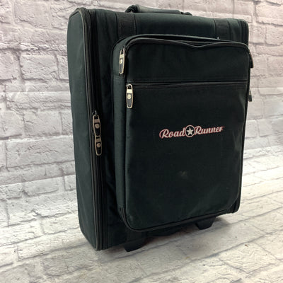 Road Runner 2U Padded Rack Case with Accessory Pocket
