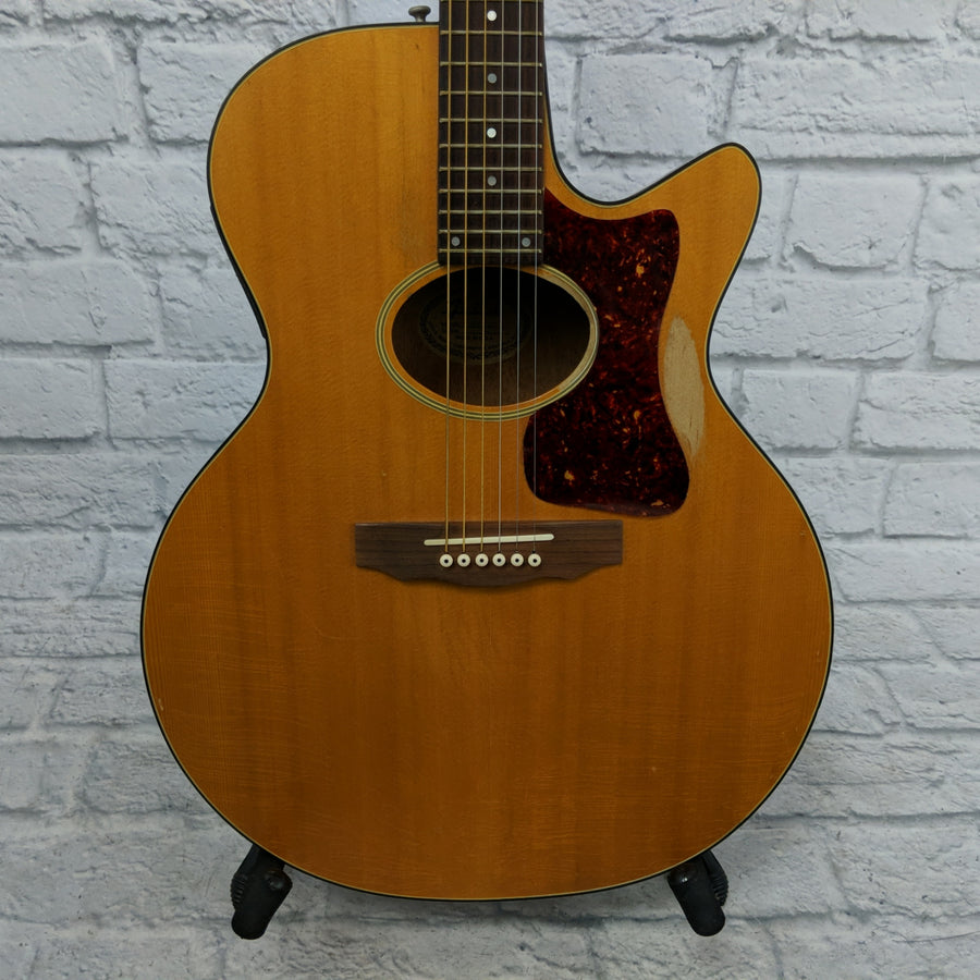 Guild F4CE-NT 1993 Acoustic Guitar W/Hardcase