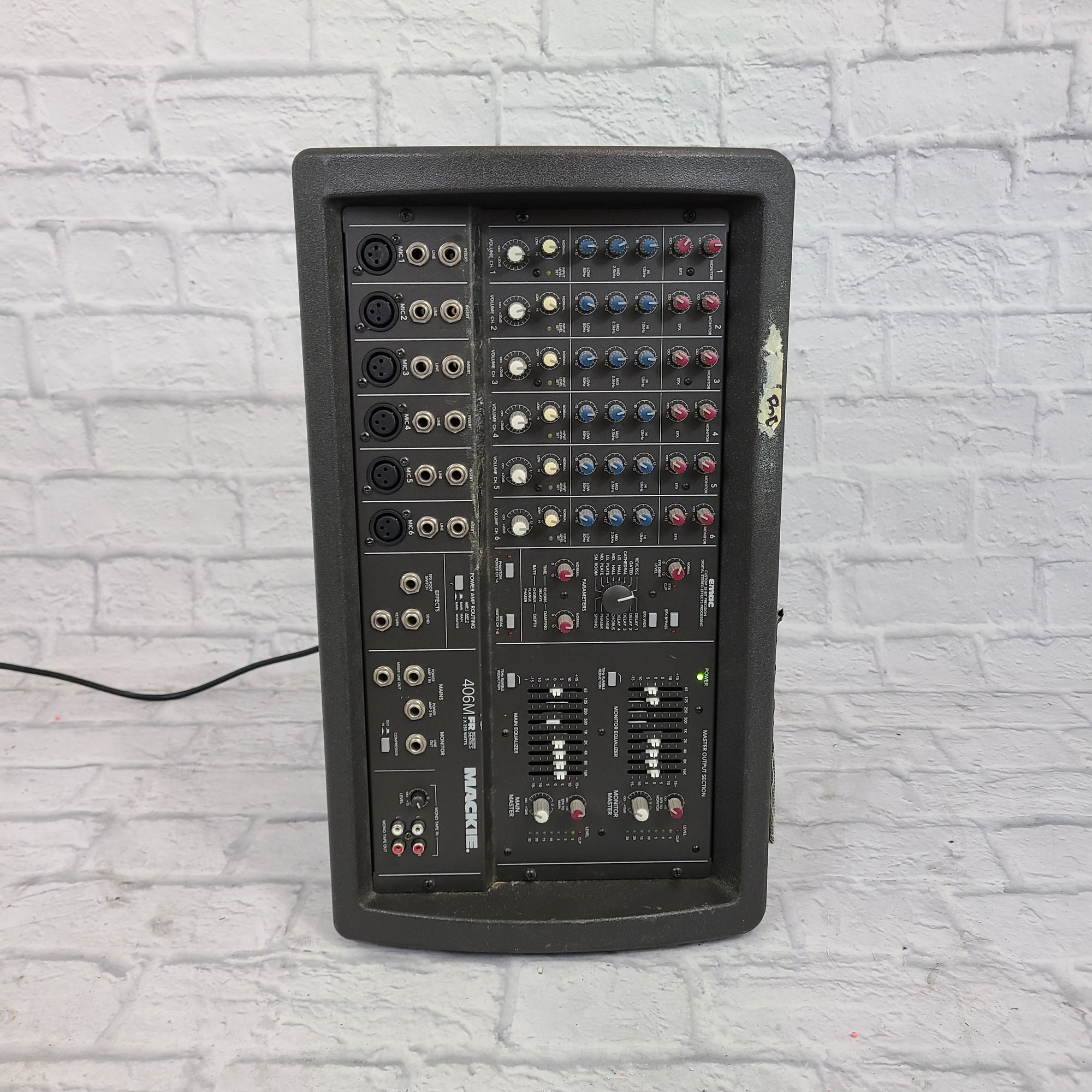 Mackie 406M PA Head