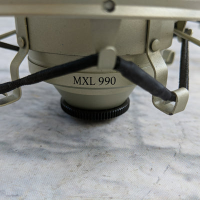 MXL 990 Large Diaphragm Condenser Microphone