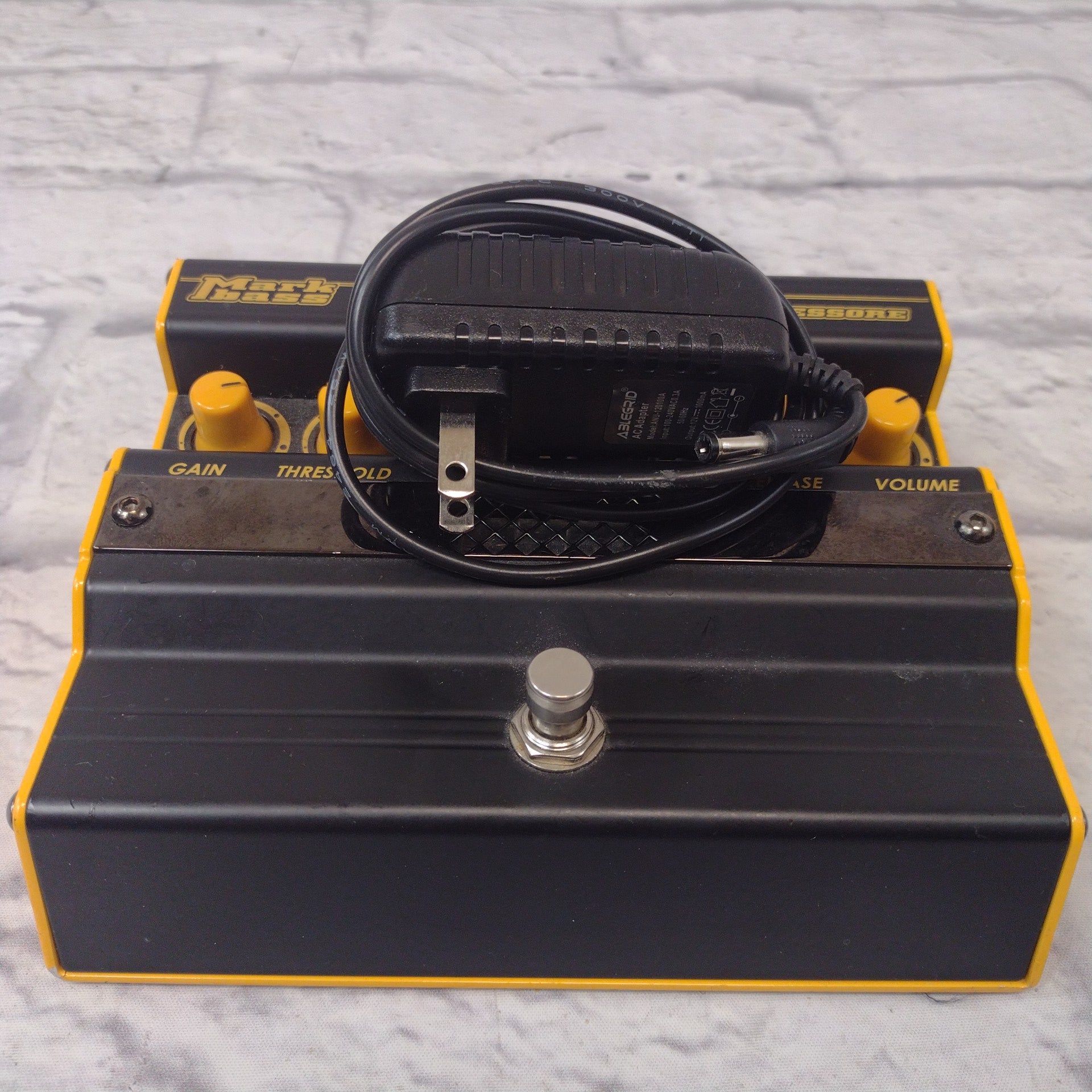 MarkBass Compressmore Compression Pedal