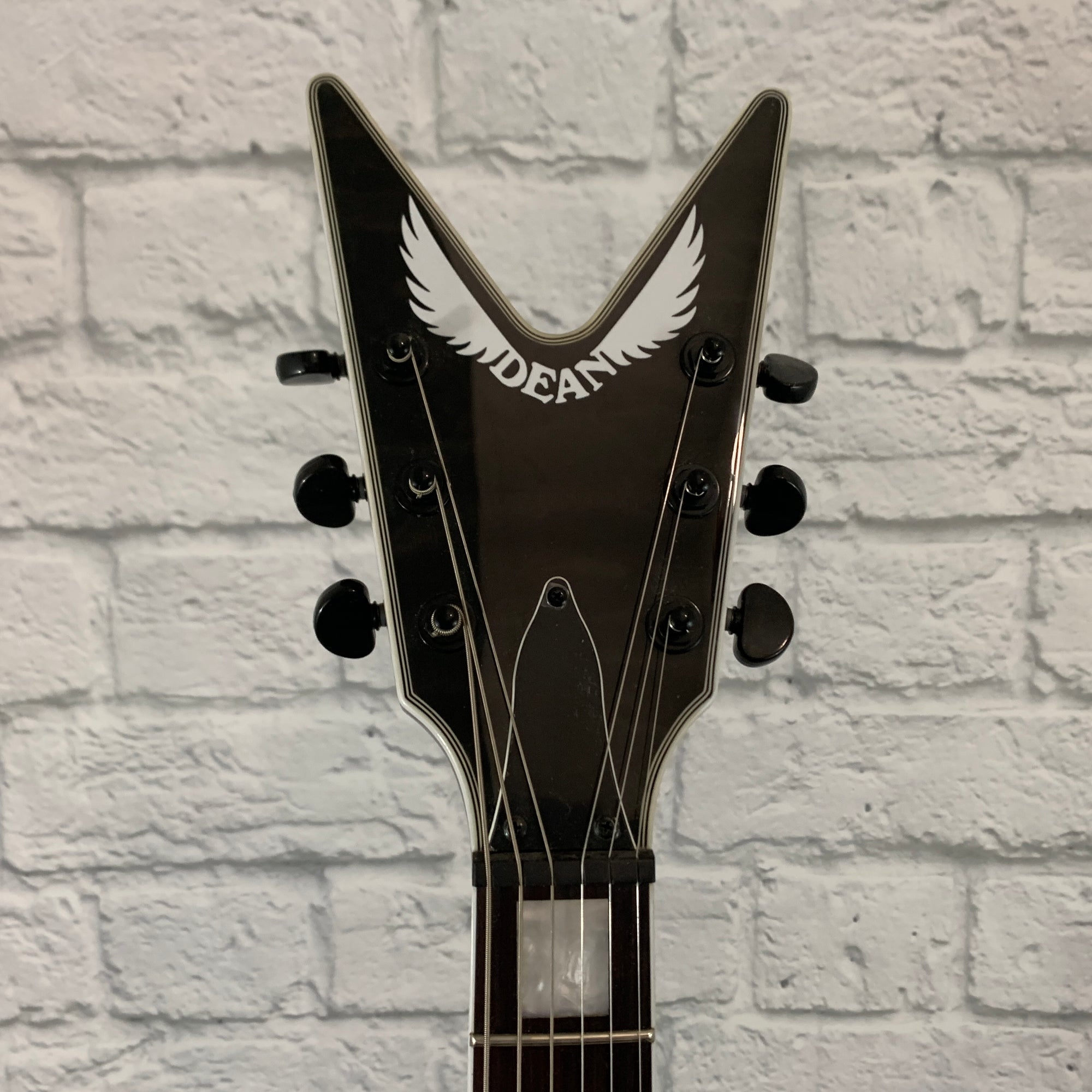 Dean V Stealth w/ Lace Sensor Dissonant Aggressor