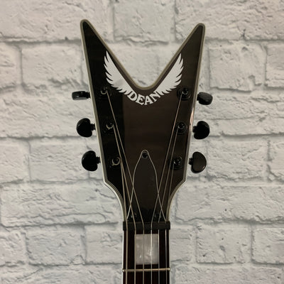 Dean V Stealth w/ Lace Sensor Dissonant Aggressor