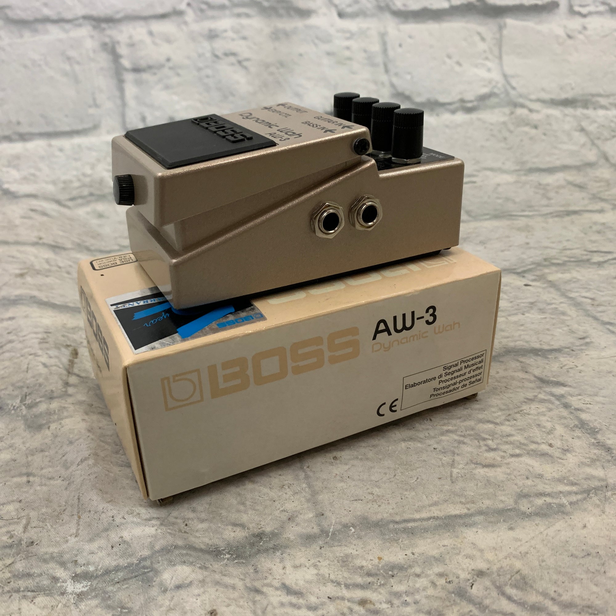 Boss AW-3 Dynamic Wah Pedal