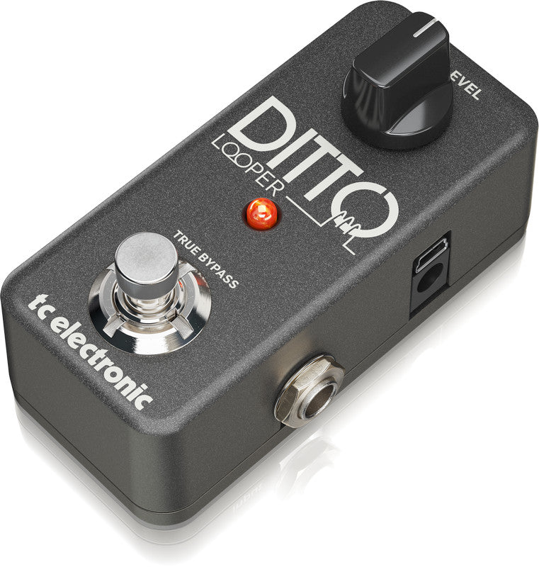 TC Electronic Ditto Looper Guitar Effects Pedal