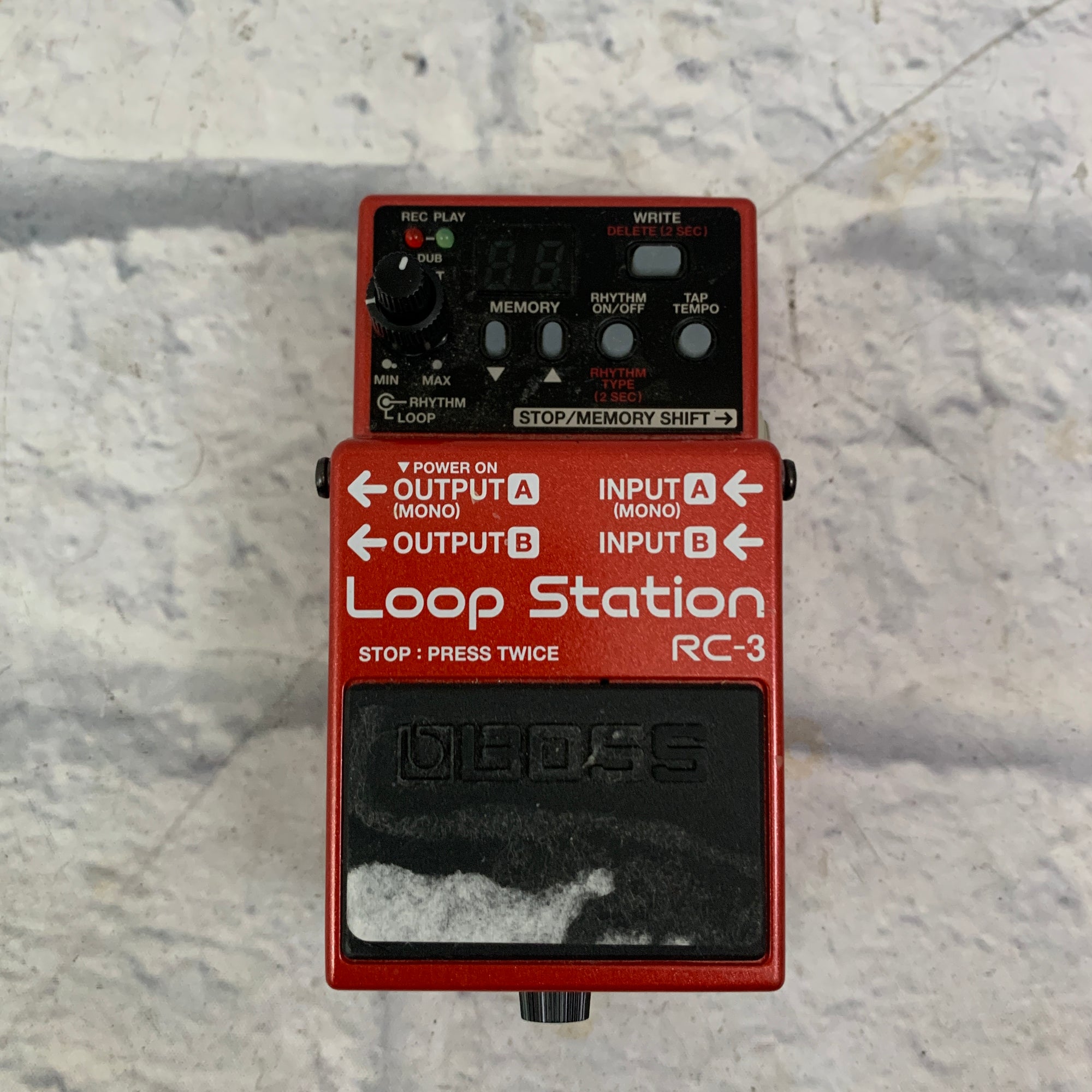 Boss RC-3 Loop Station