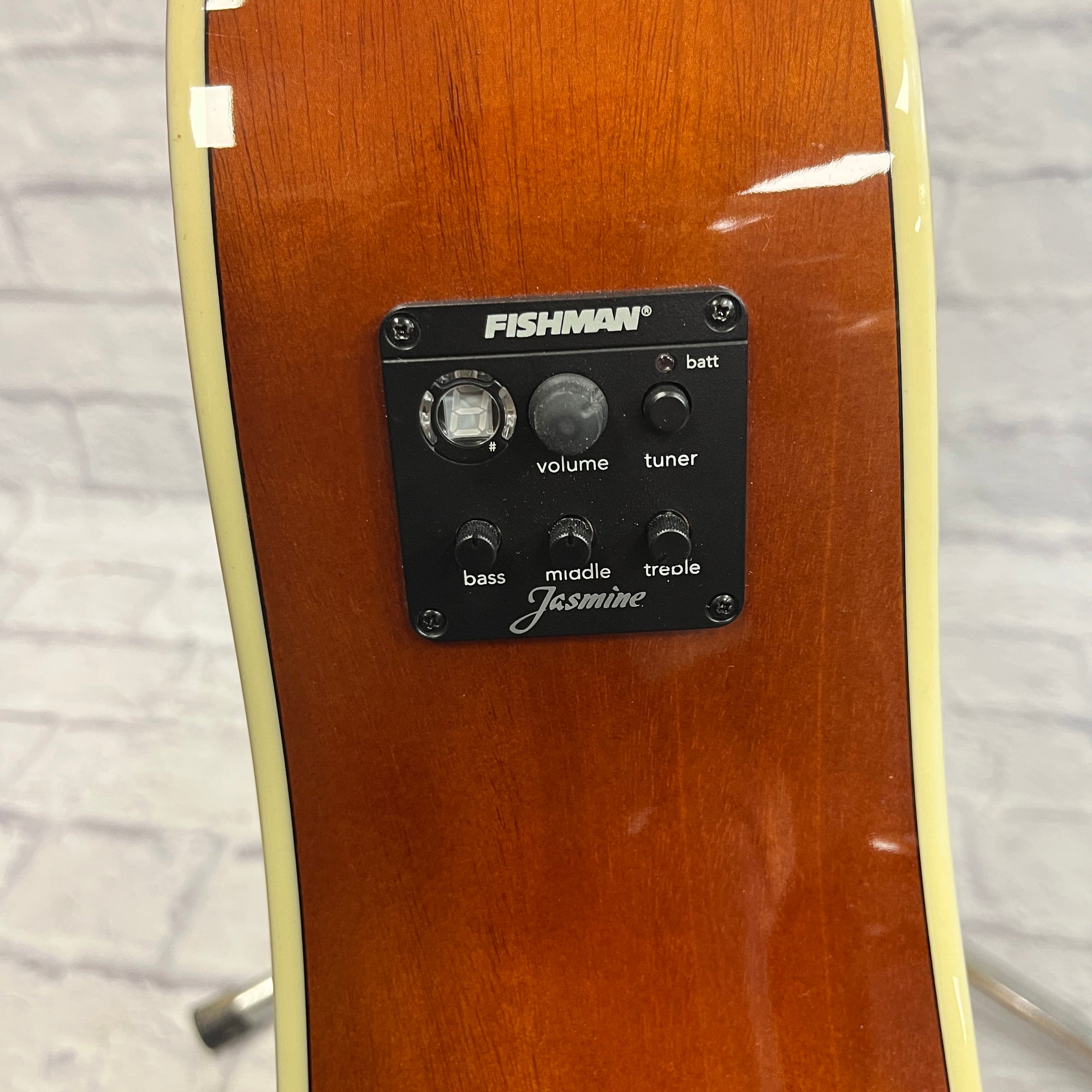 Jasmine JD37CE-NAT-U Acoustic Guitar AS IS