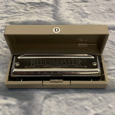 Suzuki Bluesmaster 10 Hole Diatonic - Key of D Harmonica