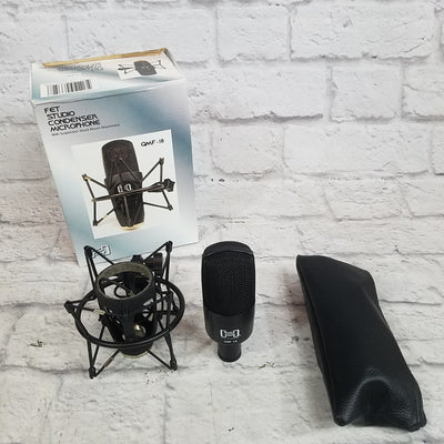 Hosa QMF-18 FET Studio Condenser Microphone with Suspension Shock Mount