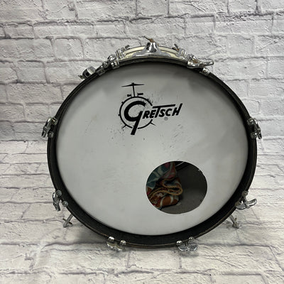 Rogers 18x16 Powertone Kick Bass Drum Fullerton White Marine Pearl