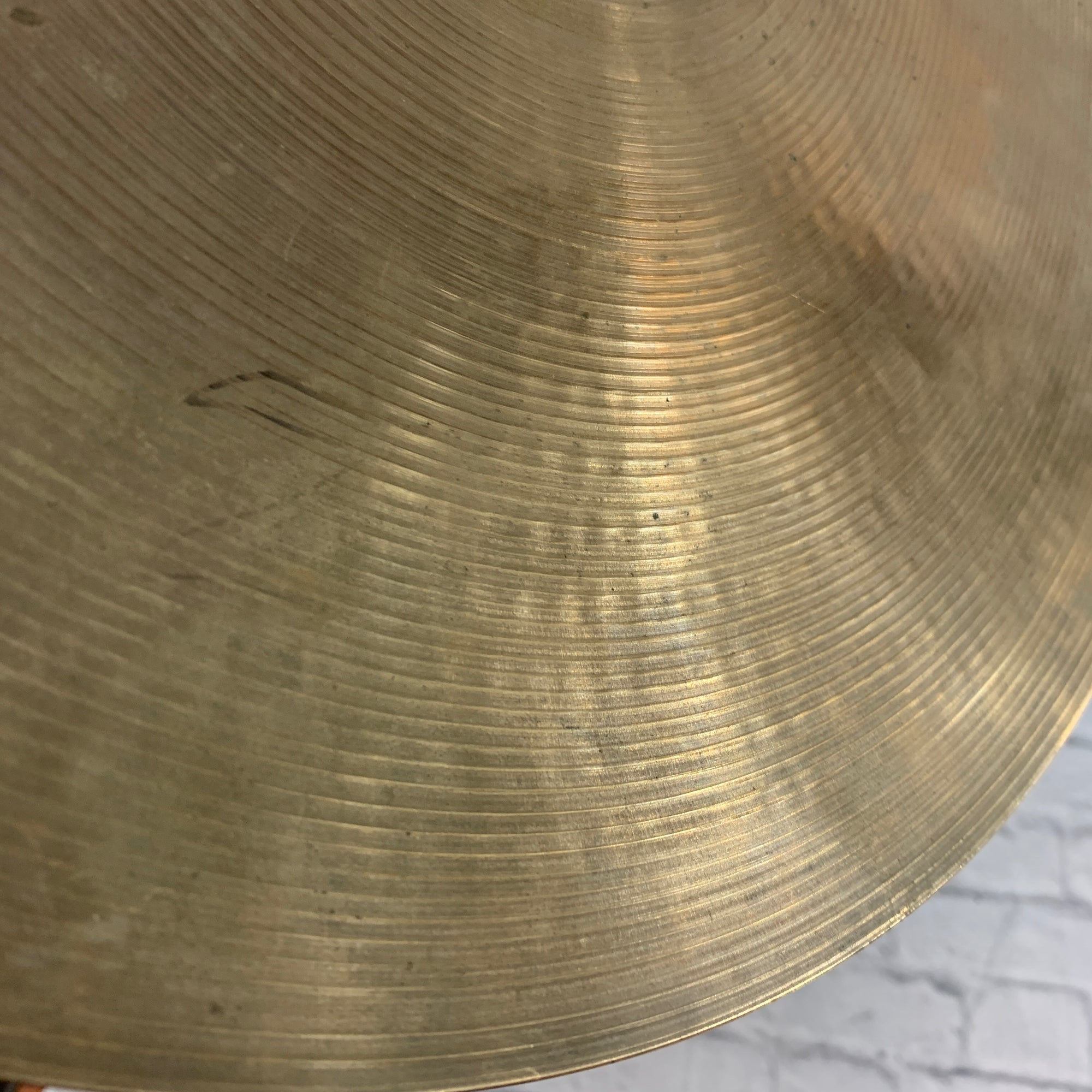 Zildjian Hollow Logo 19 Crash/Ride Keyholed