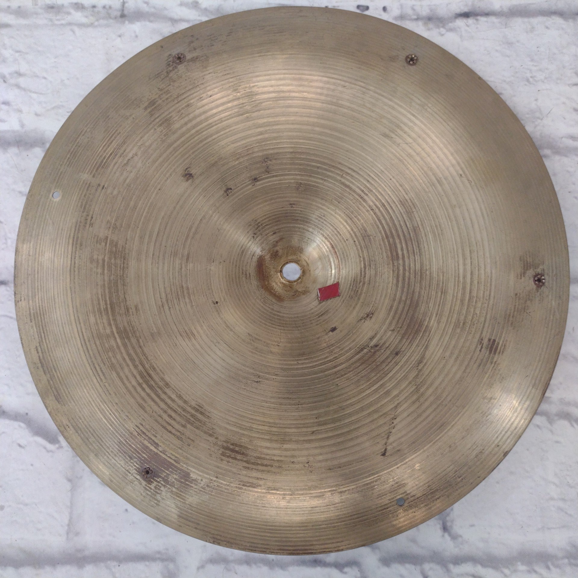 Zildjian Vintage 14 China Cymbal with Rivets AS IS