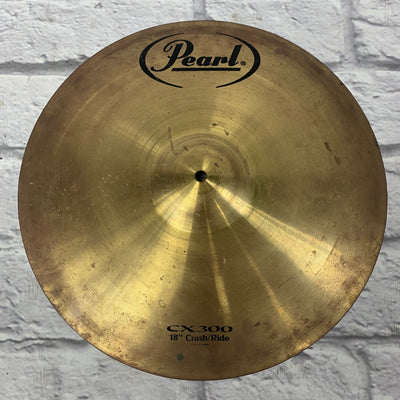Pearl CX300 18" Crash/Ride Cymbal