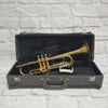 Vintage NEMC National Educational Music Company Trumpet Elkhorn Wisconsin