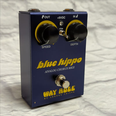 Way Huge Blue Hippo WHE 601 Analog Chorus mkII Pedal